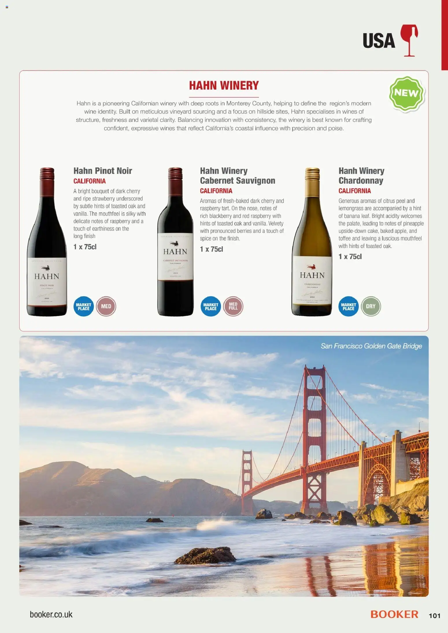 {H1} | Page: 101 | Products: Wine, Pineapple, Strawberry, Raspberry