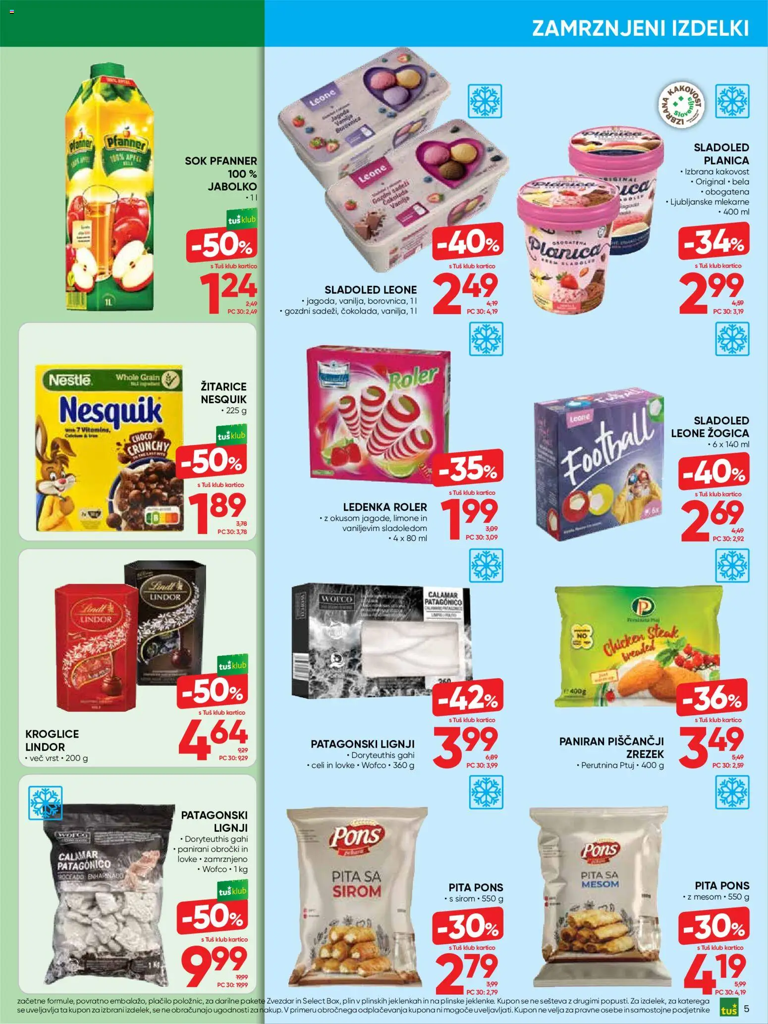 Novi Tuš katalog ponudbe – veljaven od 03.06.2026 | Stran: 5