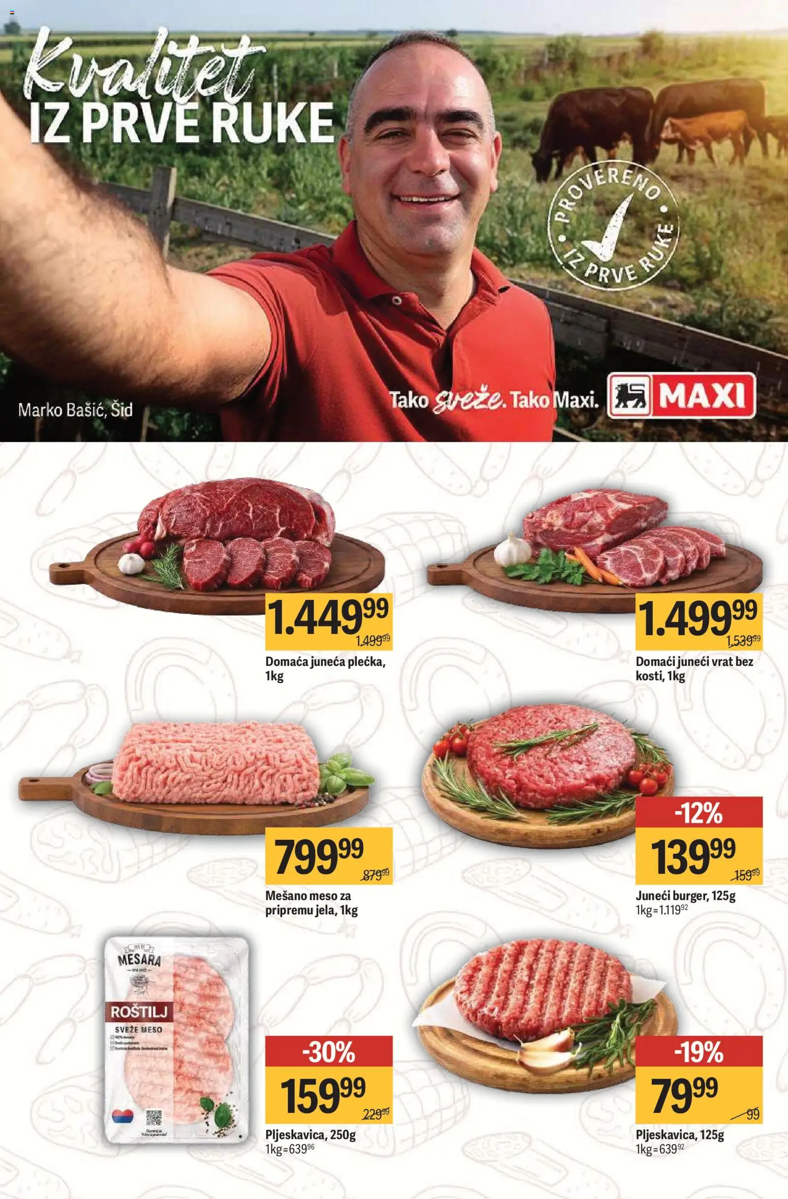 Maxi katalog - važi od 06.08.2026 | Strana: 7 | Proizvode: Roštilj