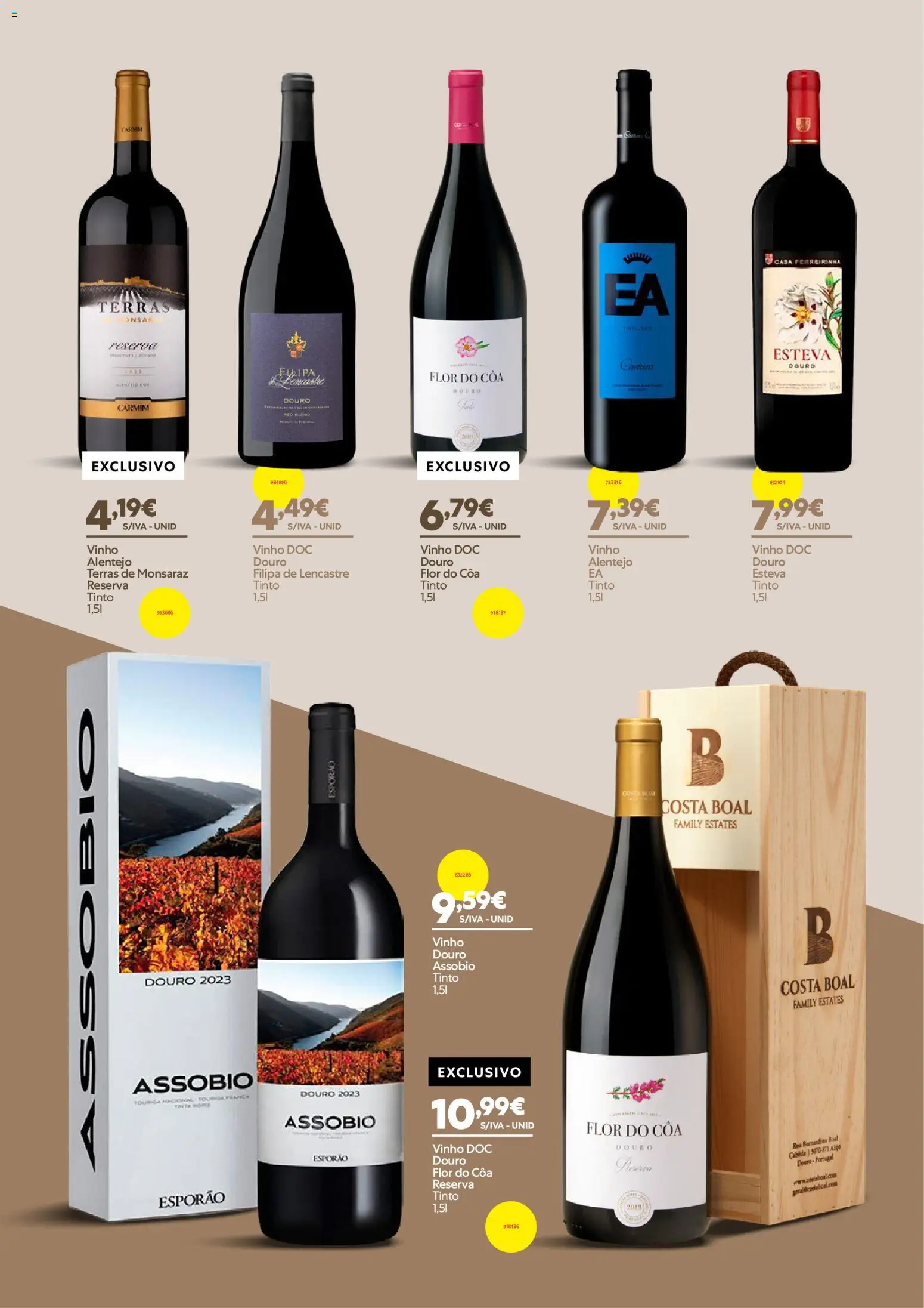 Recheio - Novo Catálogo de Vinhos │ válido de 03/09/2026 | Página: 43 | Produtos: Vinho