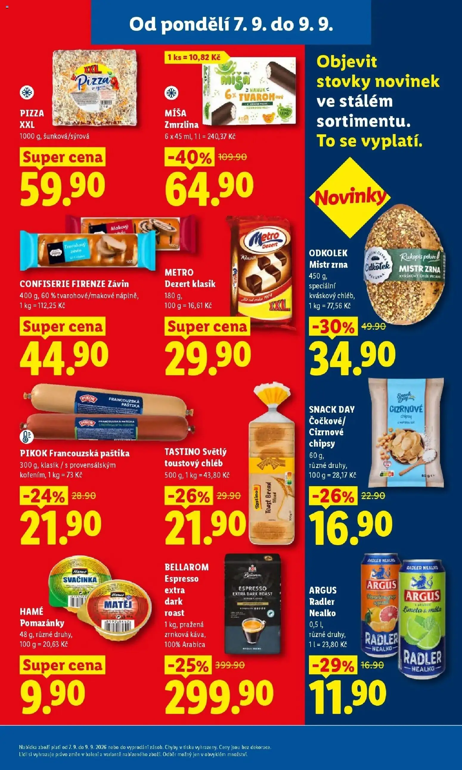 Lidl leták od 07.09.2026 - Nový akční leták | Strana: 19
