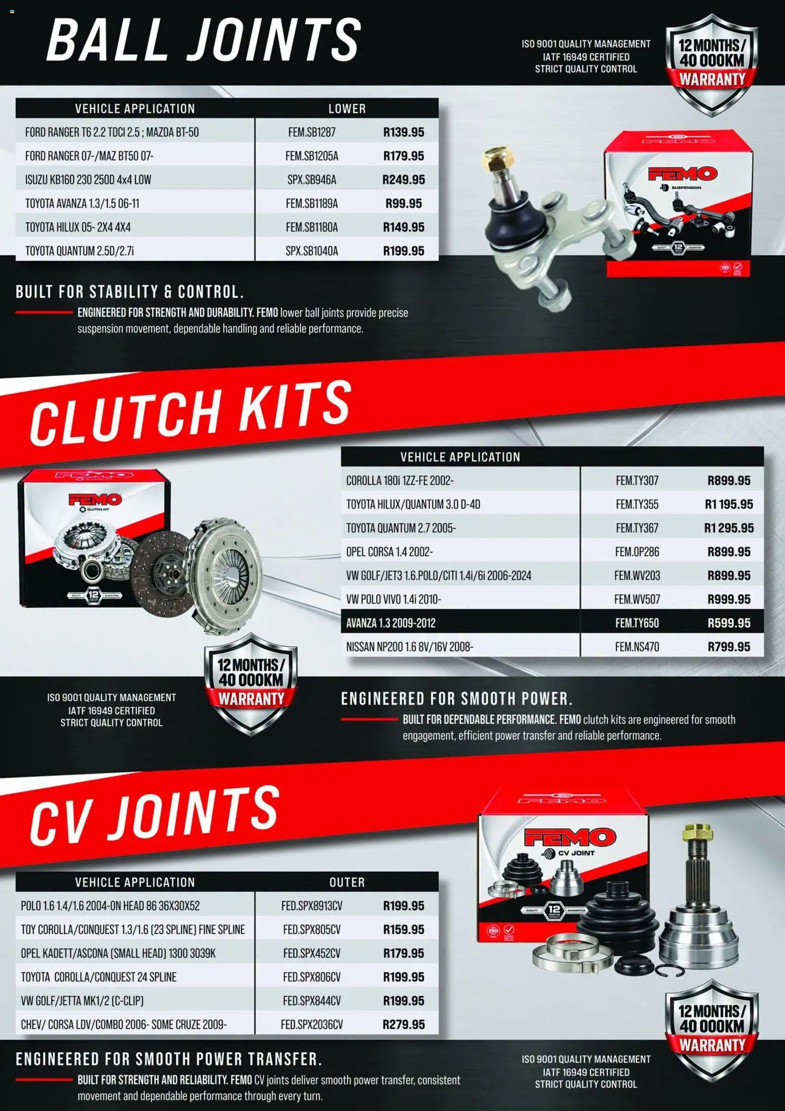 New AutoZone catalogue – valid from 25/09/2026 | Page: 3