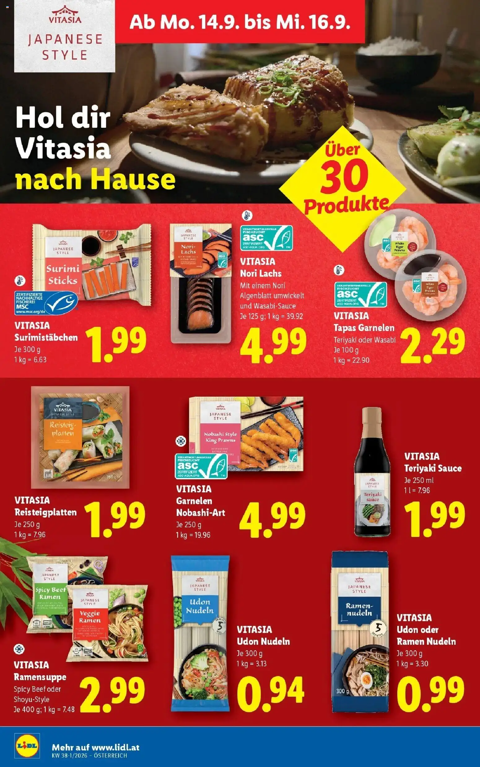 Lidl Flugblatt - Wien ab 06.09.2026 - Angebote ab donnerstag | Seite: 47