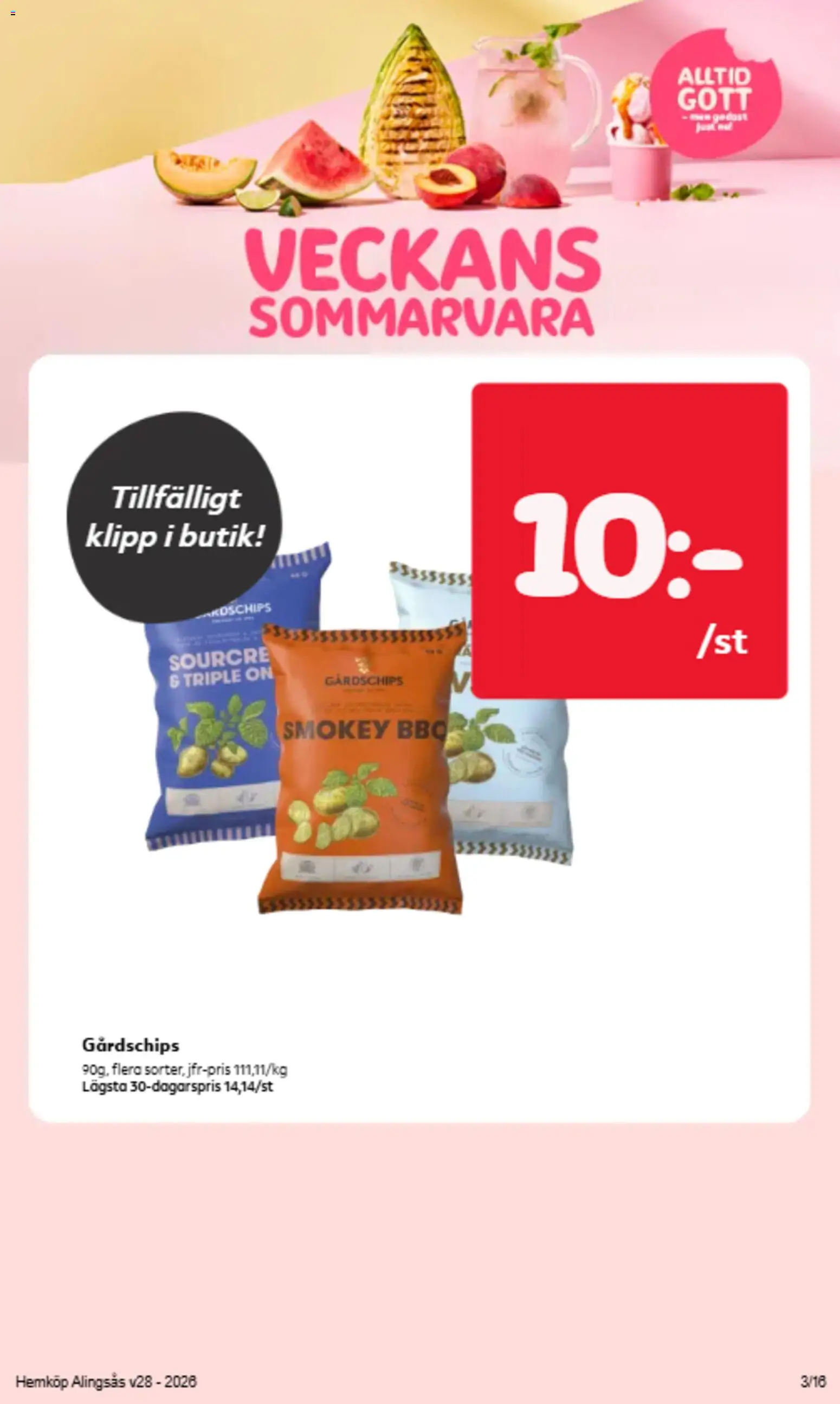 Hemköp reklamblad aktuell från 06/07/2026 | Sida: 8