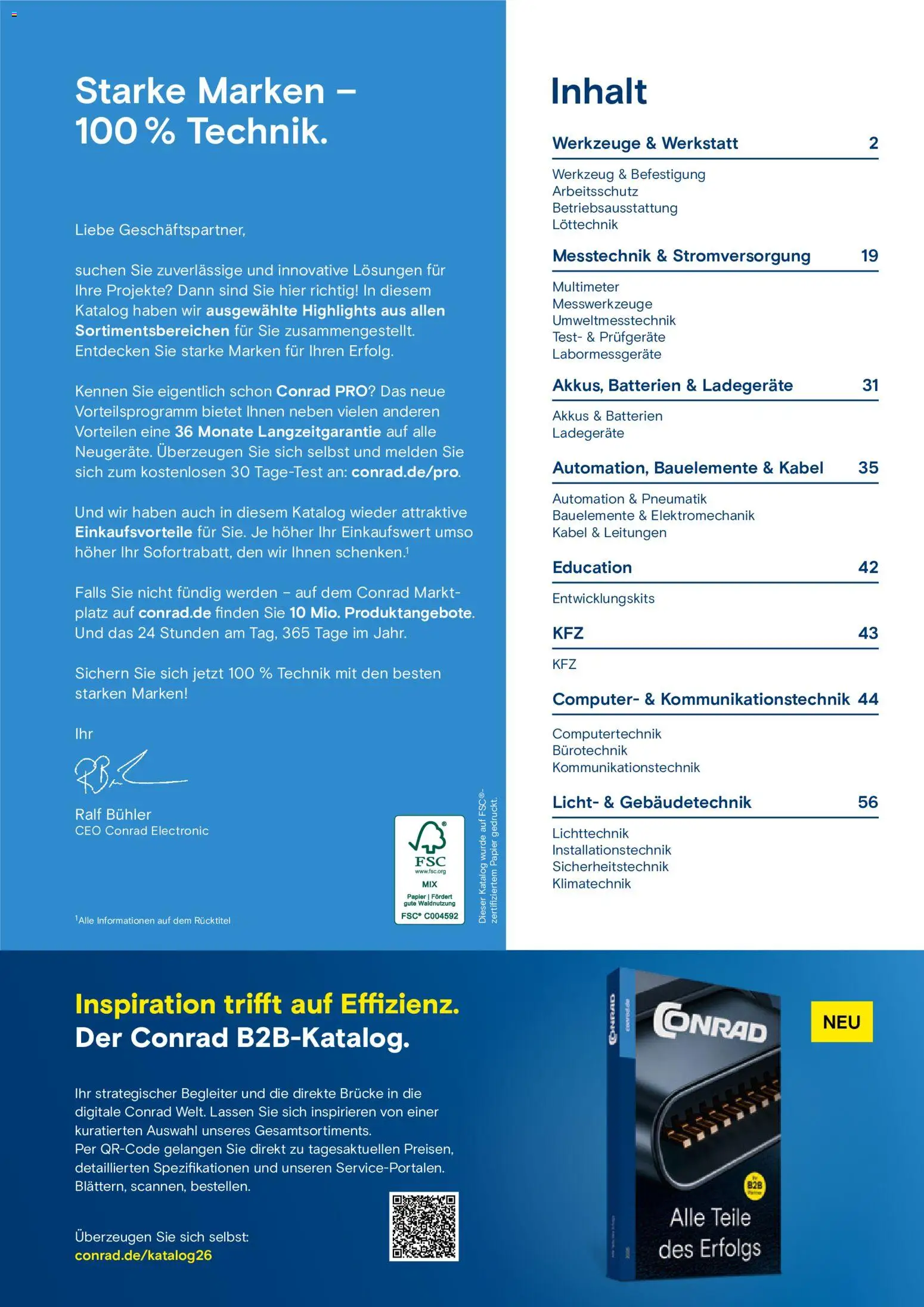 Conrad Prospekt – gültig ab 07.09.2026 | Seite: 3