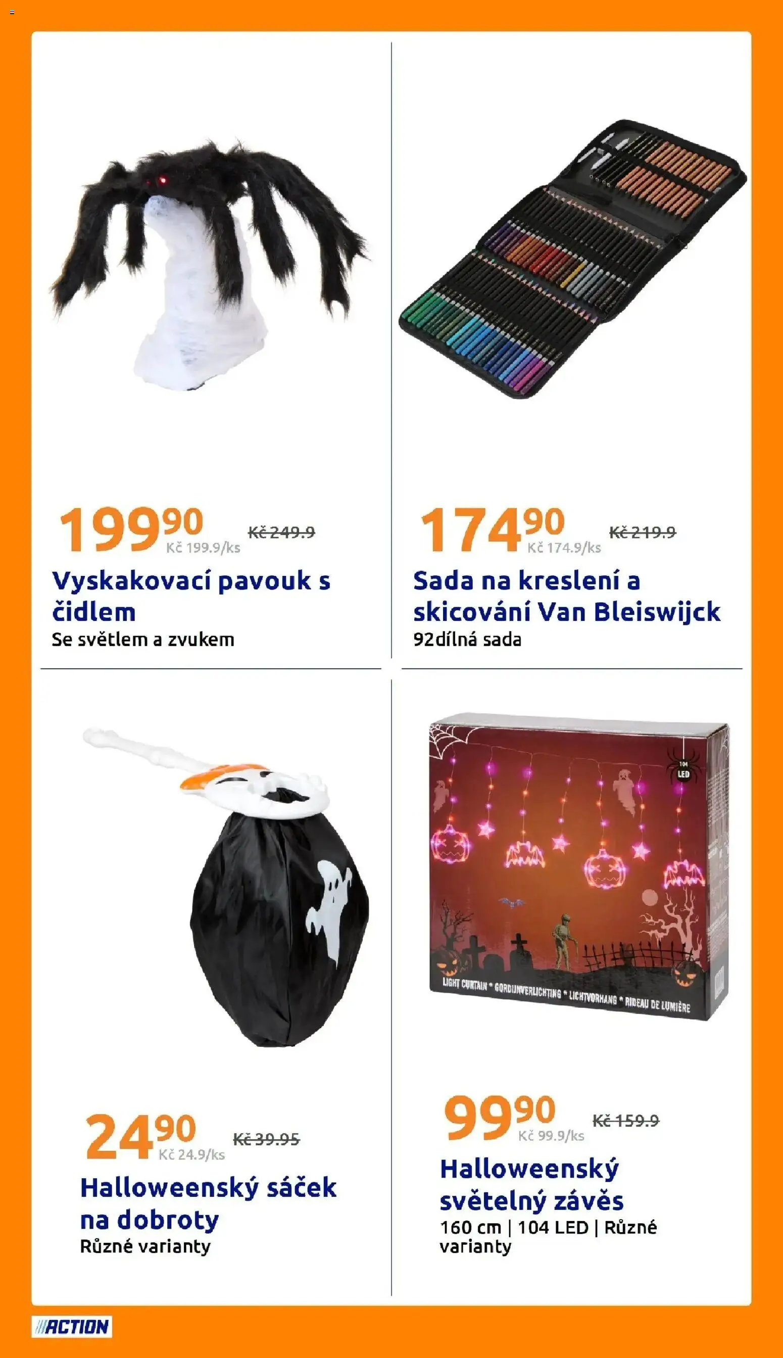 Action leták od 21.10.2026 - Akční leták online | Strana: 28 | Produkty: Závěs, LED, Sáček