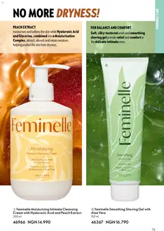 Offer preview "Oriflame Catalogue 2/2026" | Page: 75 | Products: Soap, Špíz, Cream, Peach
