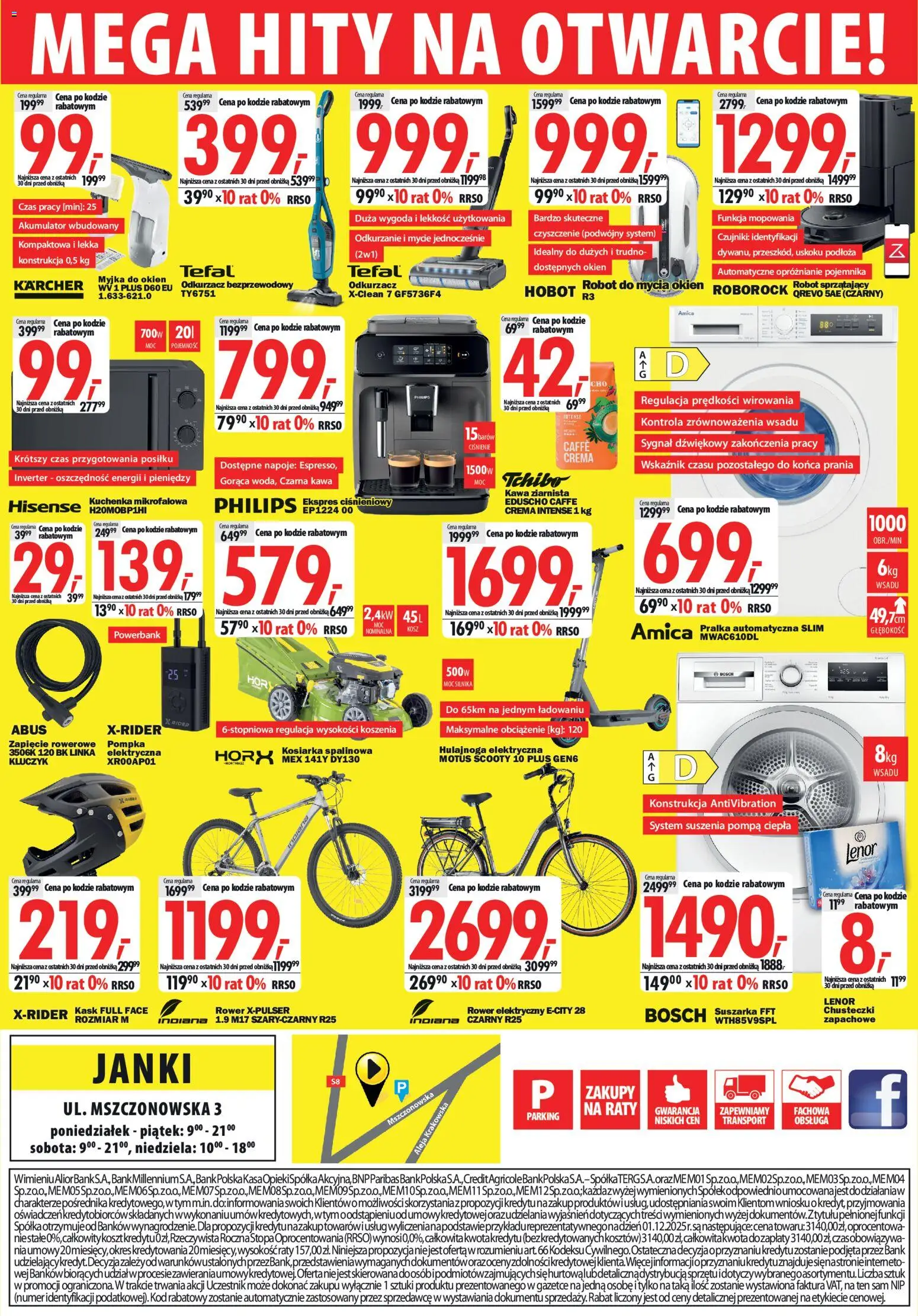 Mediaexpert promocje - Otwarcie po remoncie Janki od 16.05.2026 | Strona: 8