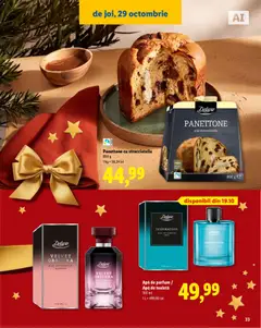Ofertele Lidl valabile de la 19.10.2026 | Pagină: 33