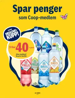 Forhåndsvisning av Coop Prix kundeavis gyldig fra 03/08/2026 | Side: 12
