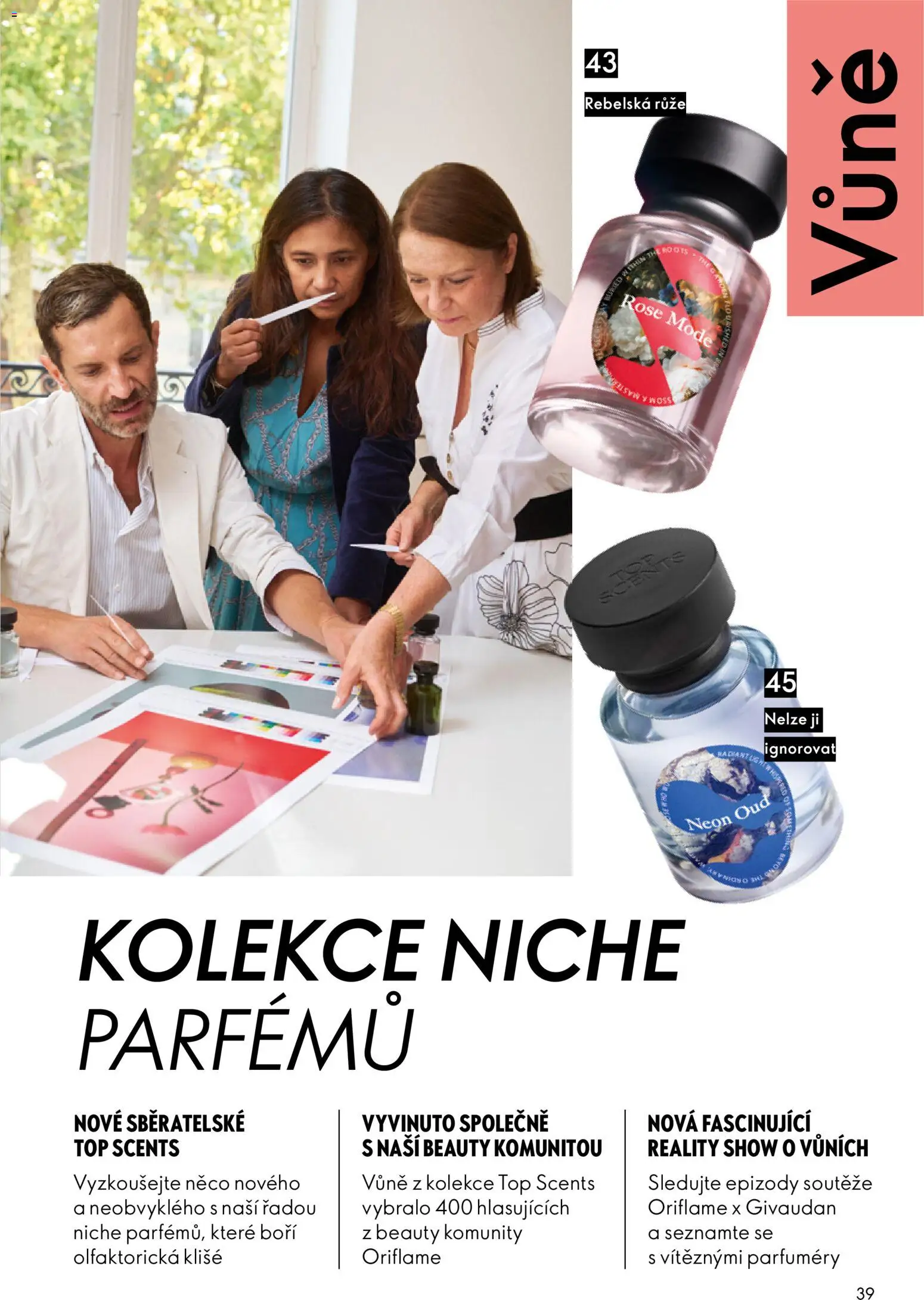 Oriflame katalog č. 07/2026 od 06.05.2026 | Strana: 39