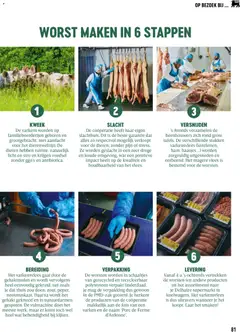 Delhaize Magazine - Voorbeeld van een folder van Delhaize, geldig van 18/08/2026 | Pagina: 81