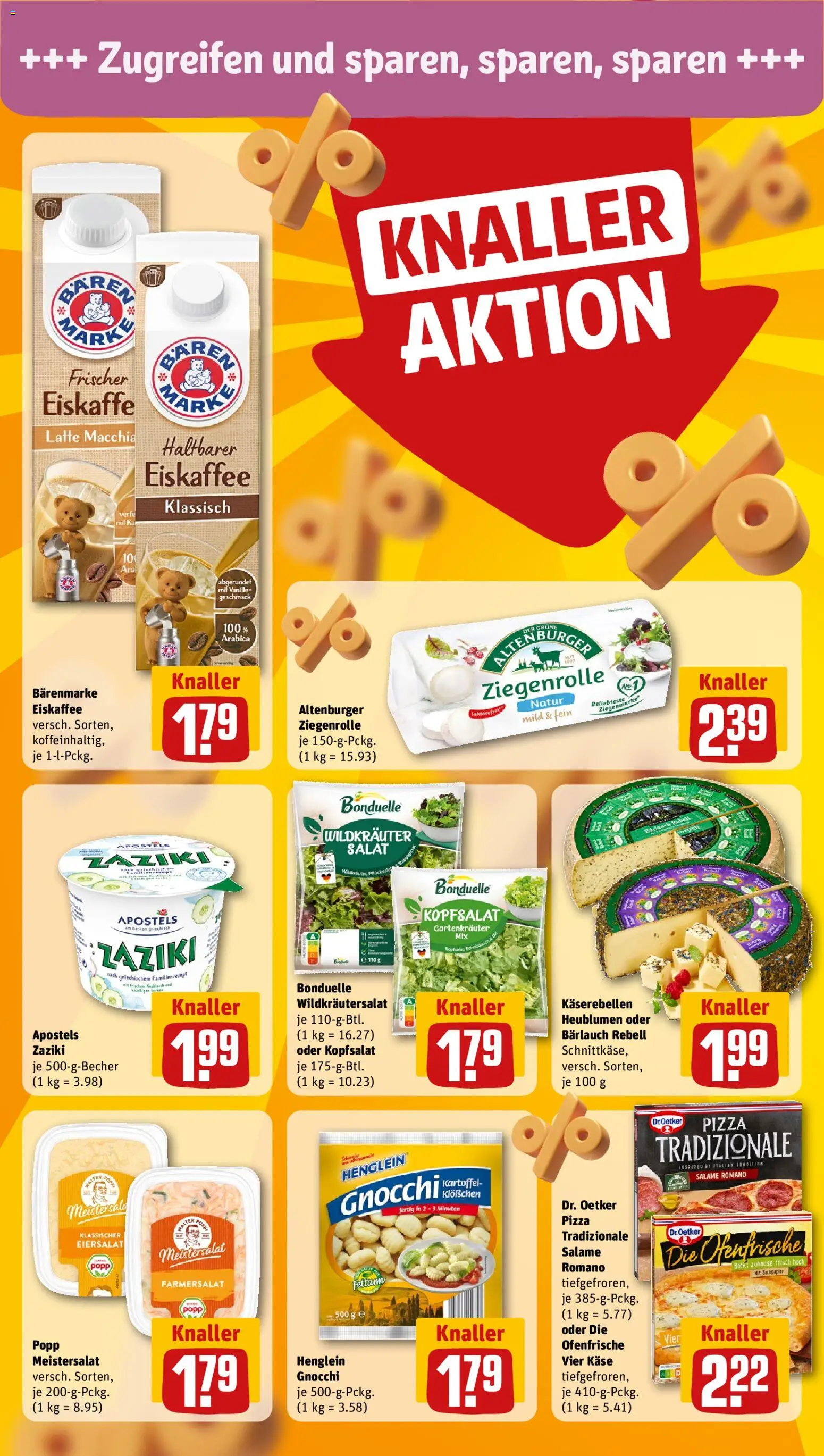 Rewe ihr Kaufpark Prospekt – gültig ab 01.06.2026 | Seite: 20 | Produkte: Käse, Ofenfrische, Pizza, Salat