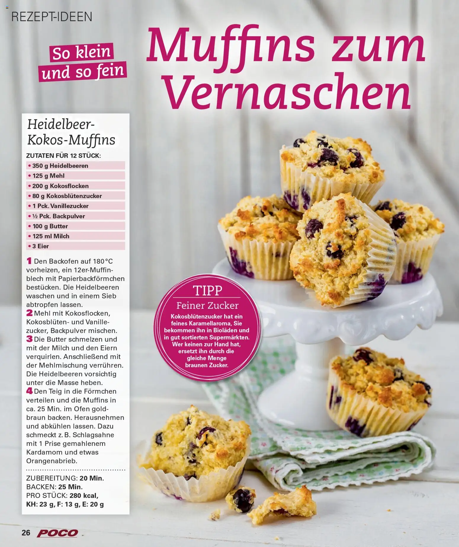 Poco Wohnwelt Winter 2025 – gültig ab 01.12.2025 | Seite: 26 | Produkte: Ofen, Mehl, Zucker, Backofen