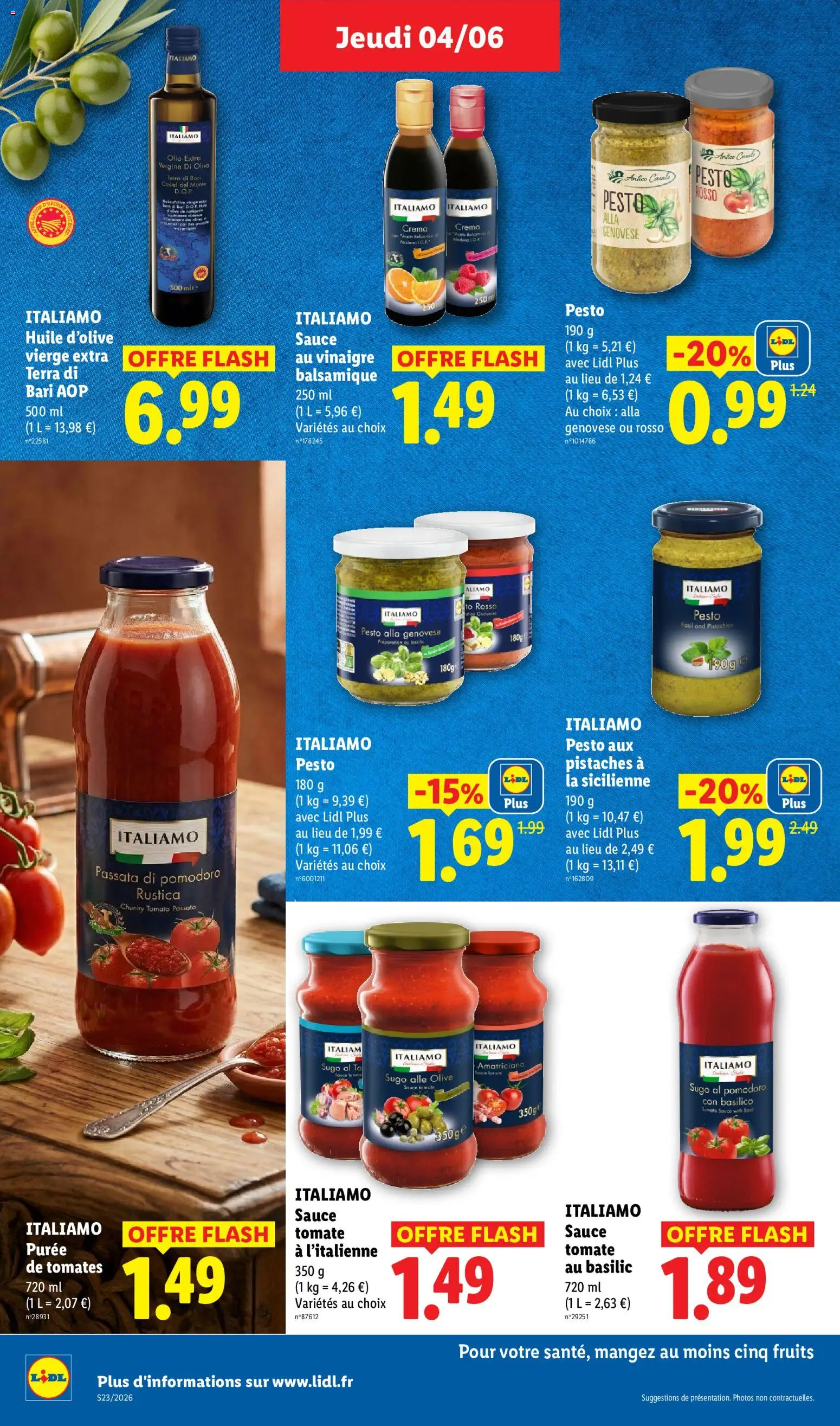 {H1} | Page: 20 | Produits: Huile d'olive vierge, Olive, Pistaches, Tomates