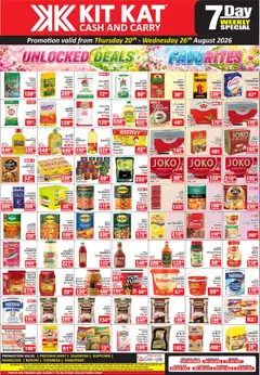 KIT KAT Cash & Carry specials catalogue – valid from 20/08/2026