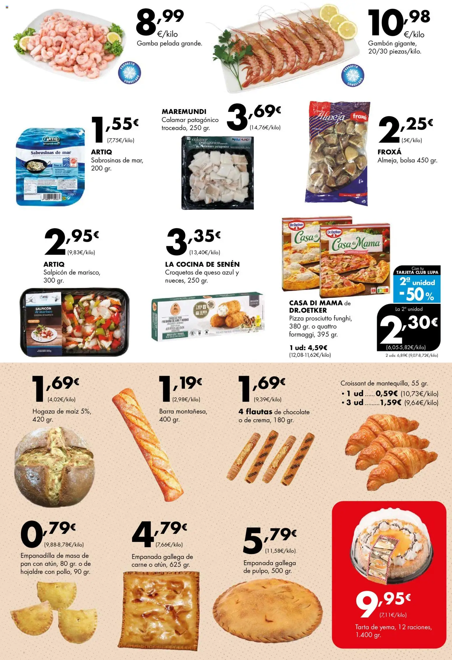 Lupa Supermercados folleto │ válido desde el 18.06.2026 | Página: 9