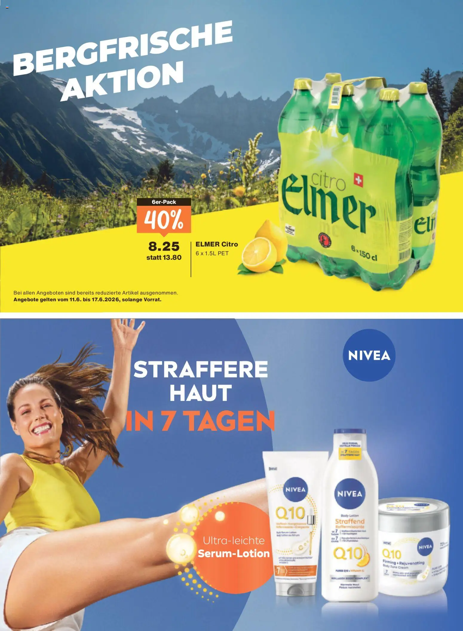 Migros aktionen Magazin – gültig ab 10.06.2026 | Seite: 50 | Produkte: Body Lotion