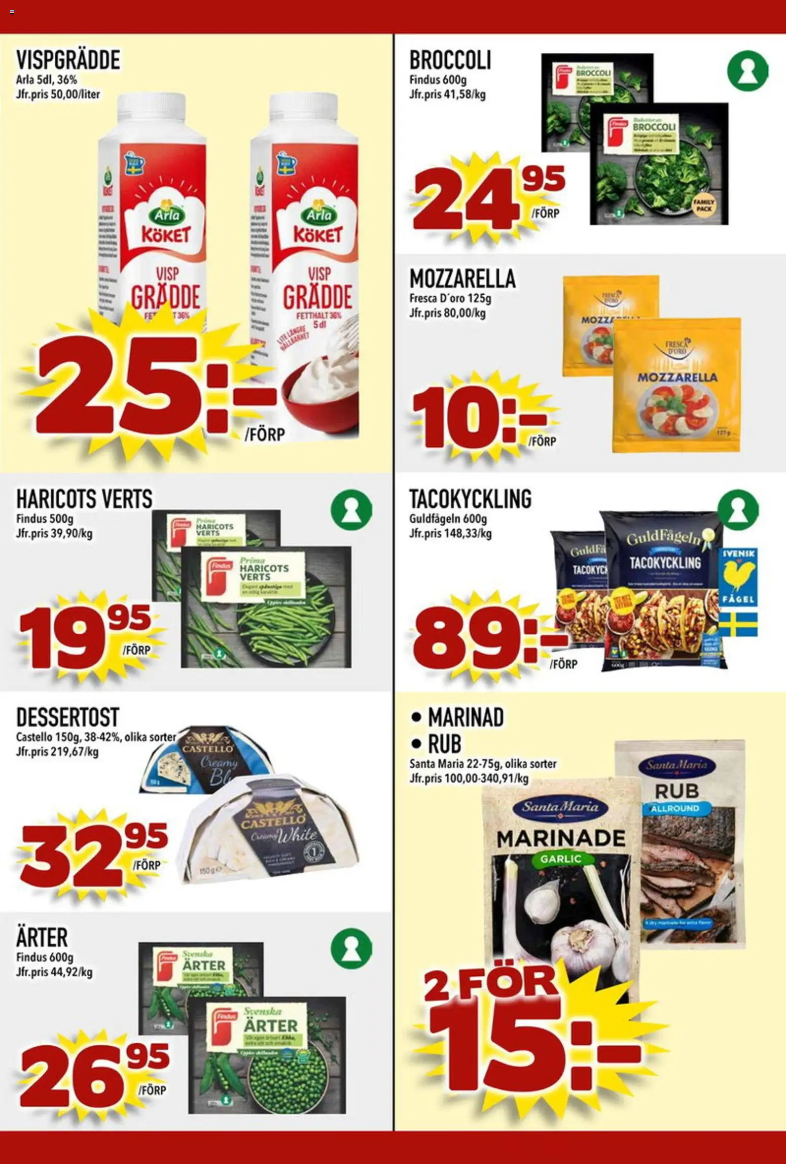 Din Mat reklamblad aktuell från 15.06.2026 | Sida: 8