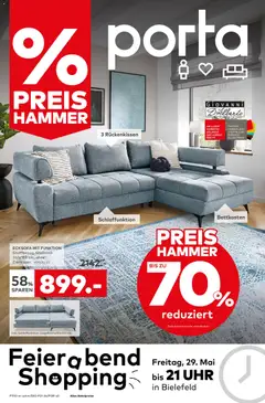 Porta! Prospekt Bielefeld ab 17.05.2026 gültig