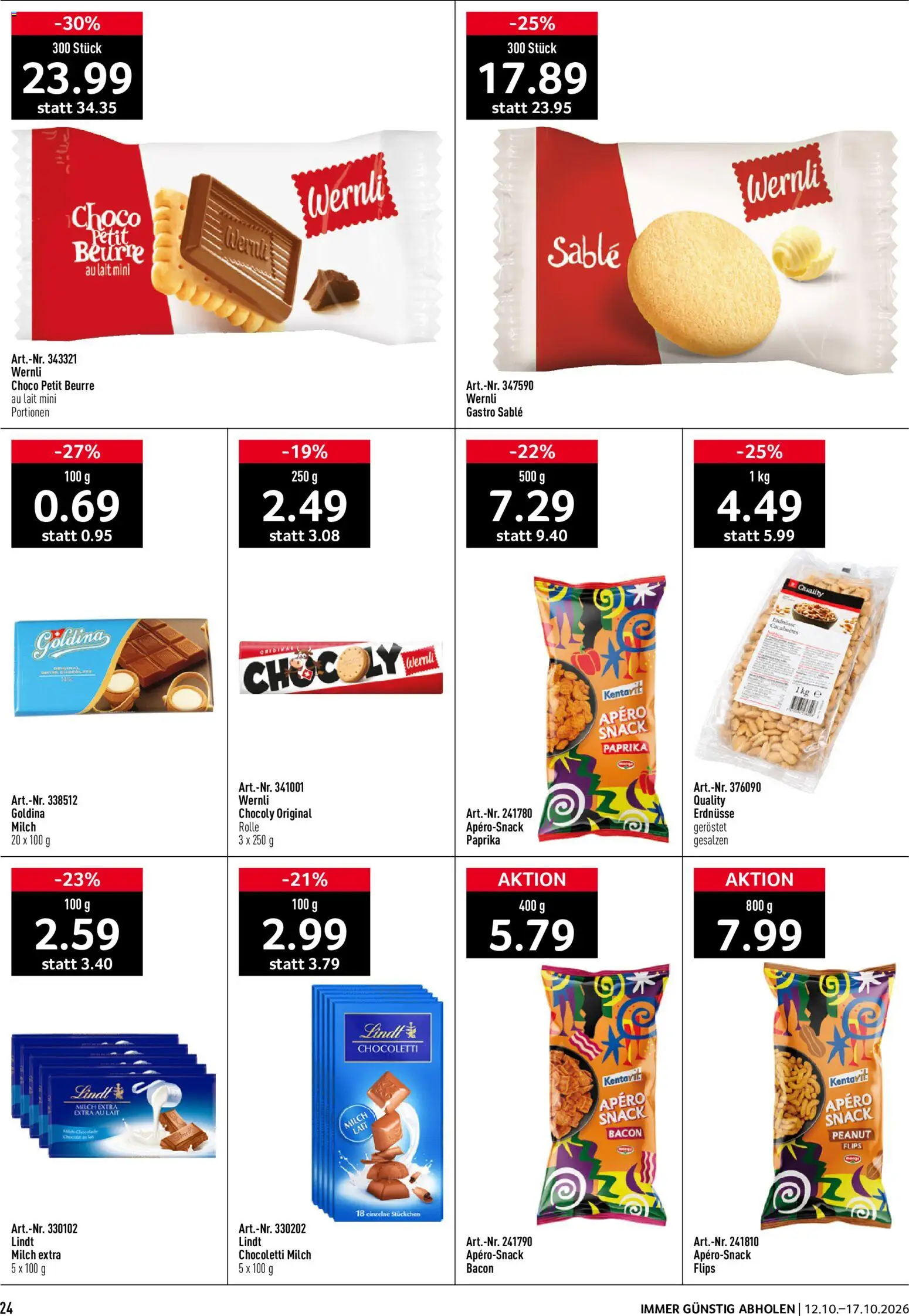 Prodega aktionen – gültig ab 12.10.2026 | Seite: 24