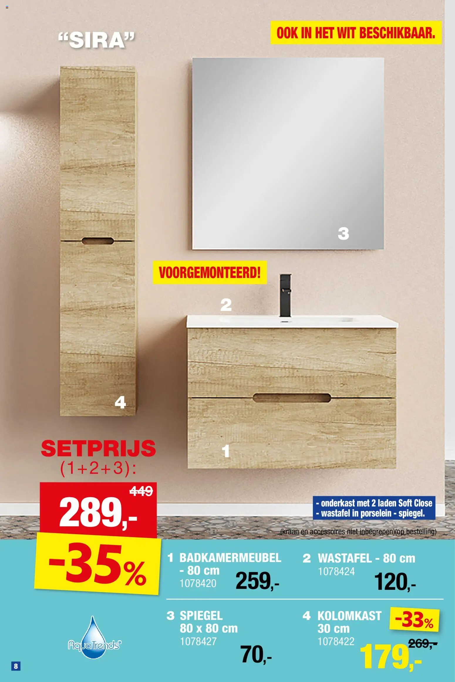 {H1} | Pagina: 8 | Producten: Spiegel