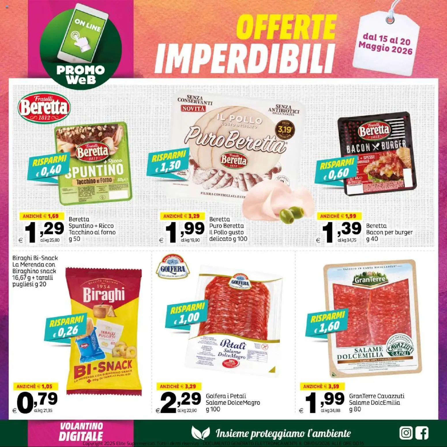 Volantino Elite Supermercati del 15.05.2026 | Pagina: 3