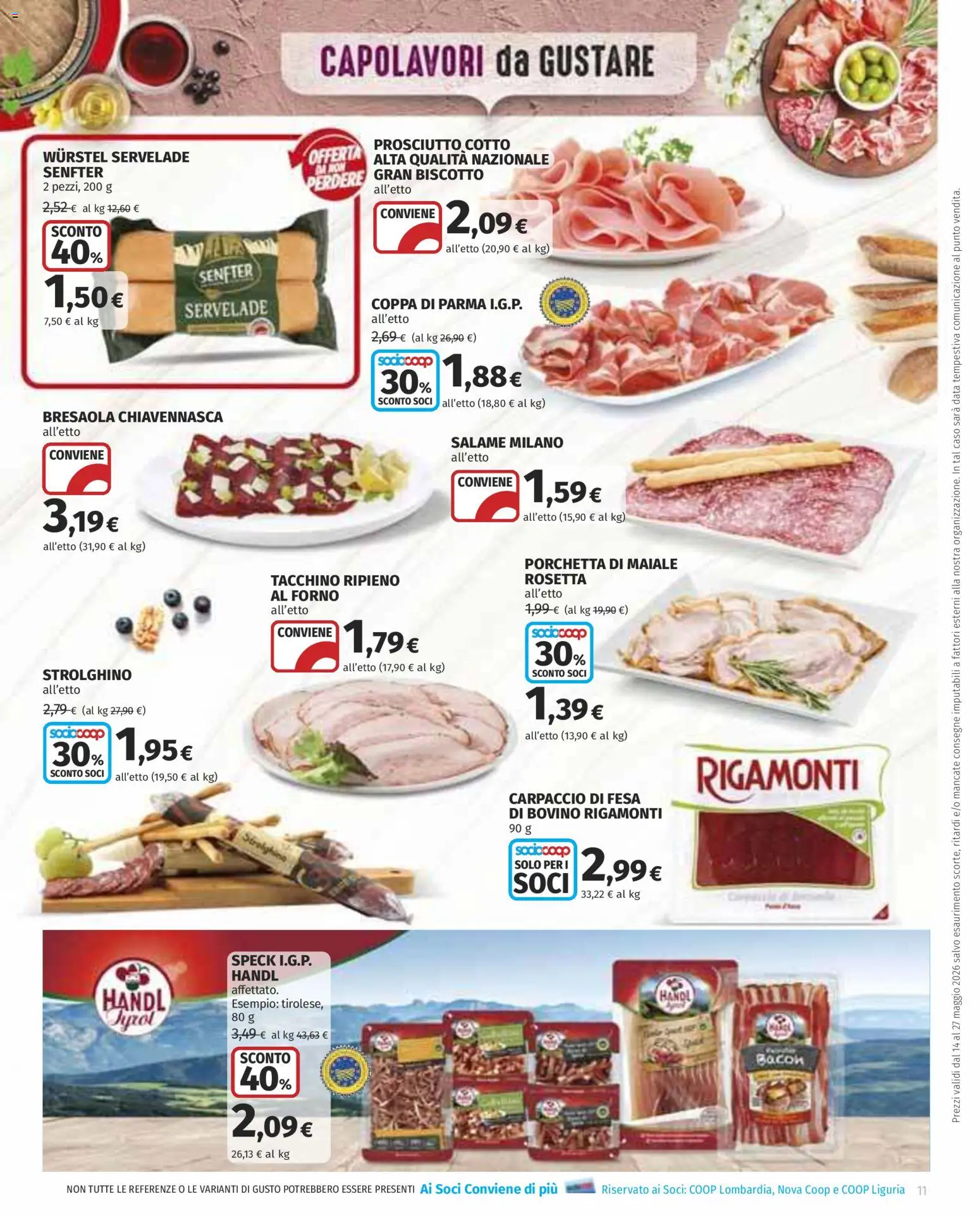 Volantino COOP del 14.05.2026 | Pagina: 11