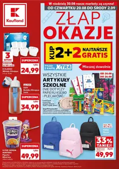 Pogląd oferty "Kaufland gazetka - Złap Okazje" - ważna od 20.08.2026