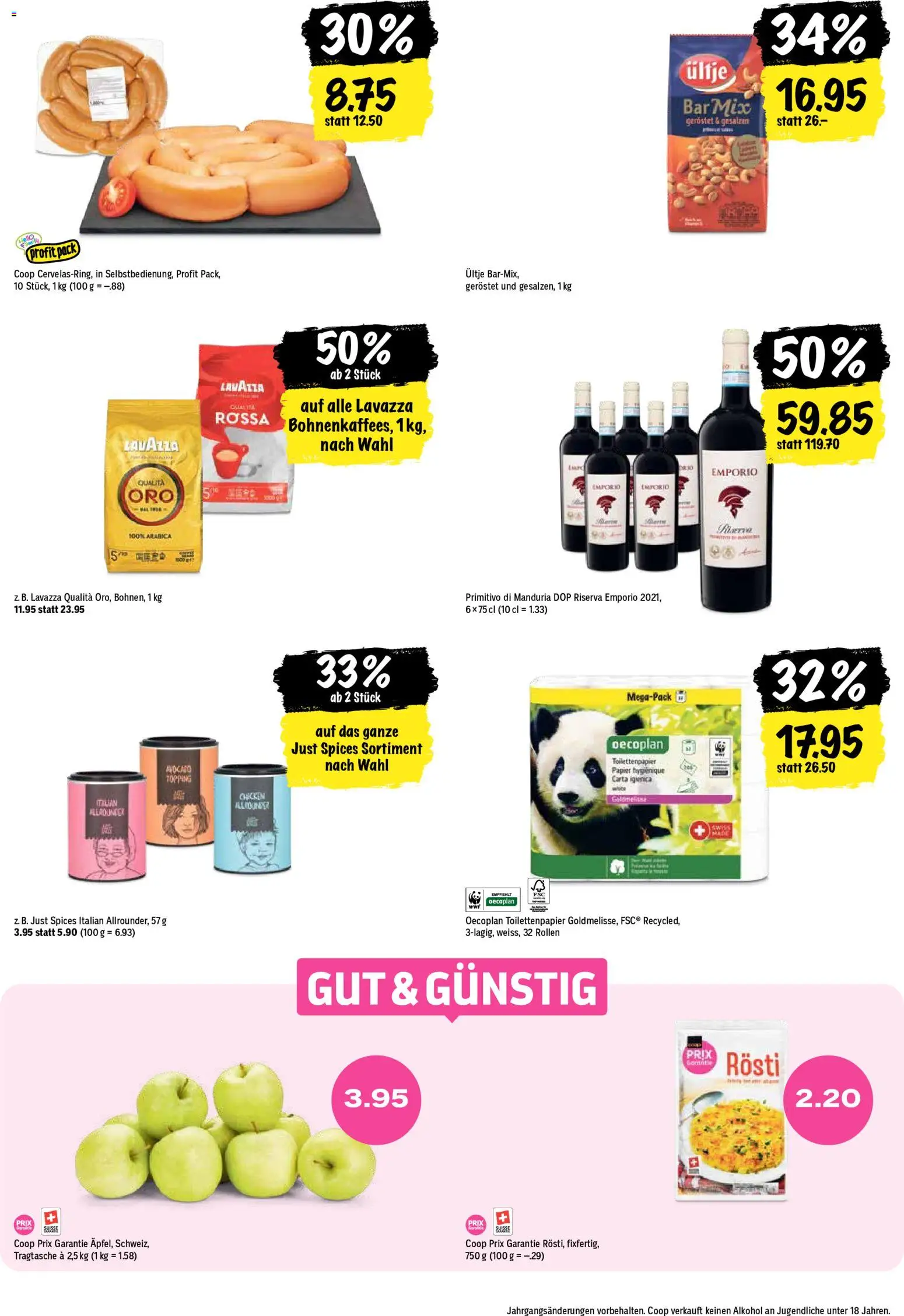Coop aktionen – gültig ab 12.05.2026 | Seite: 22