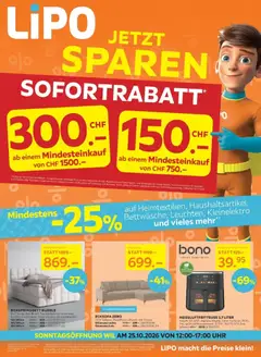 Lipo aktionen ab 20.10.2026 gültig