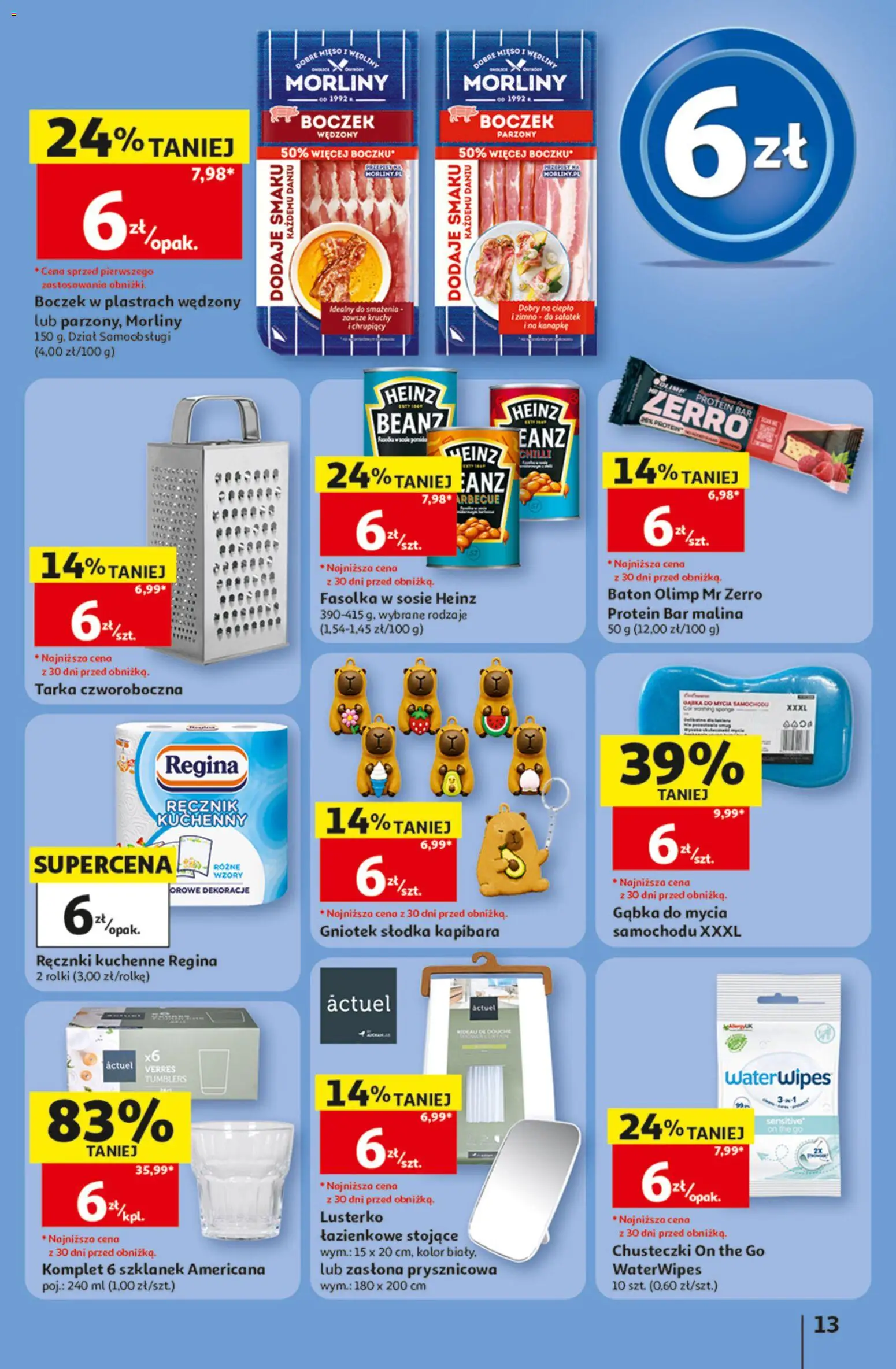 Auchan gazetka - 30 Lat Hipermarket od 17.09.2026 | Strona: 13