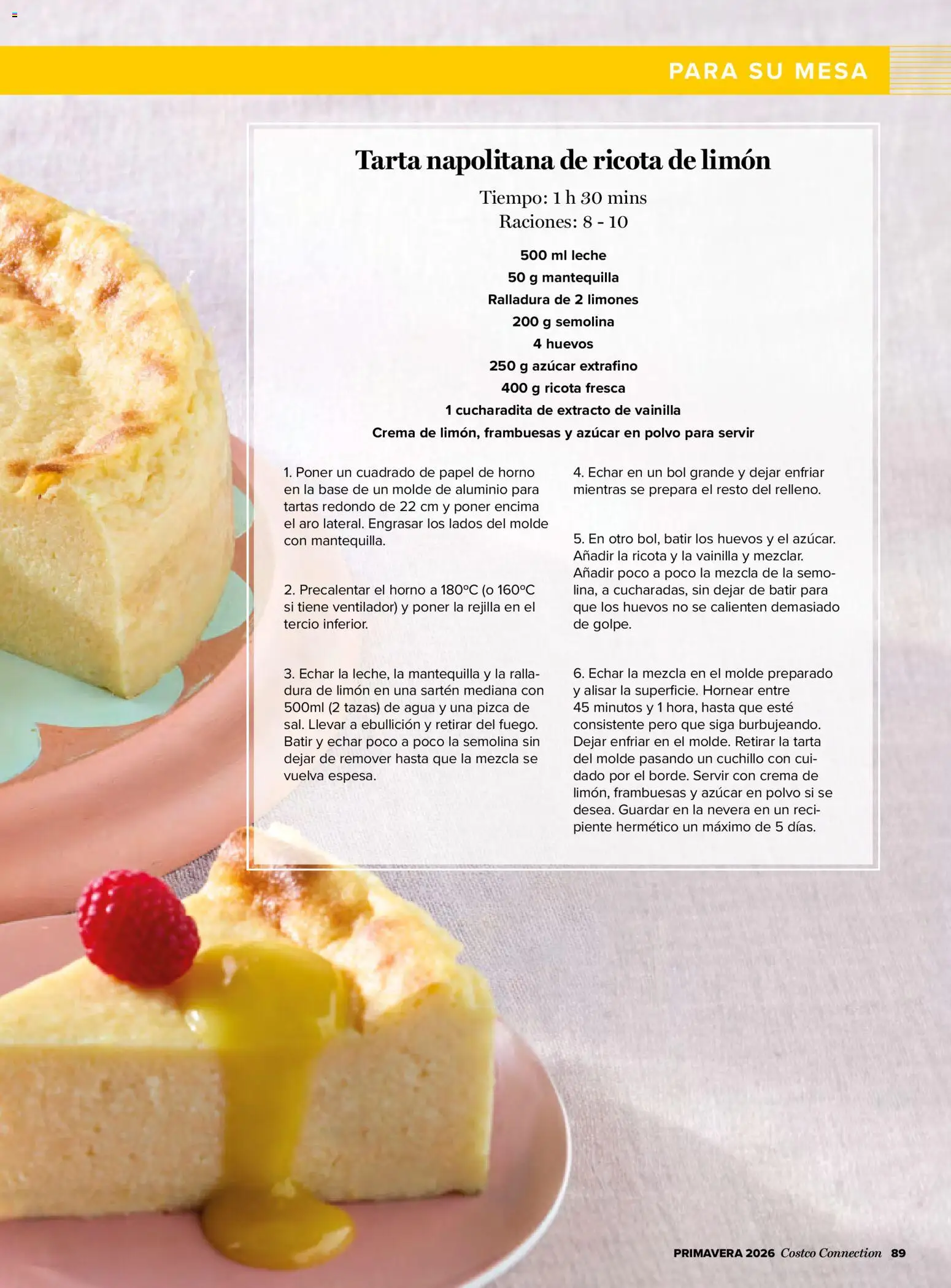 Costco catálogo │ válido desde el 19.03.2026 | Página: 89 | Productos: El horno, Huevos, Nevera, Mesa