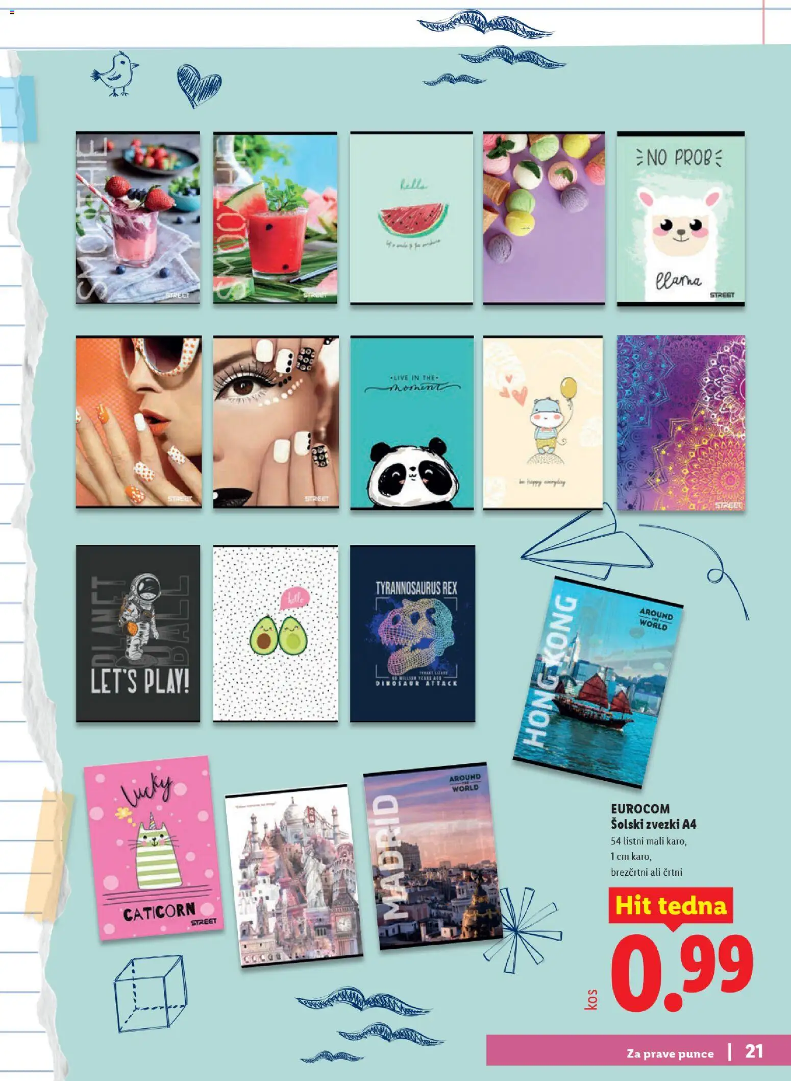 Novi Lidl katalog ponudbe – veljaven od 29.06.2026 | Stran: 21