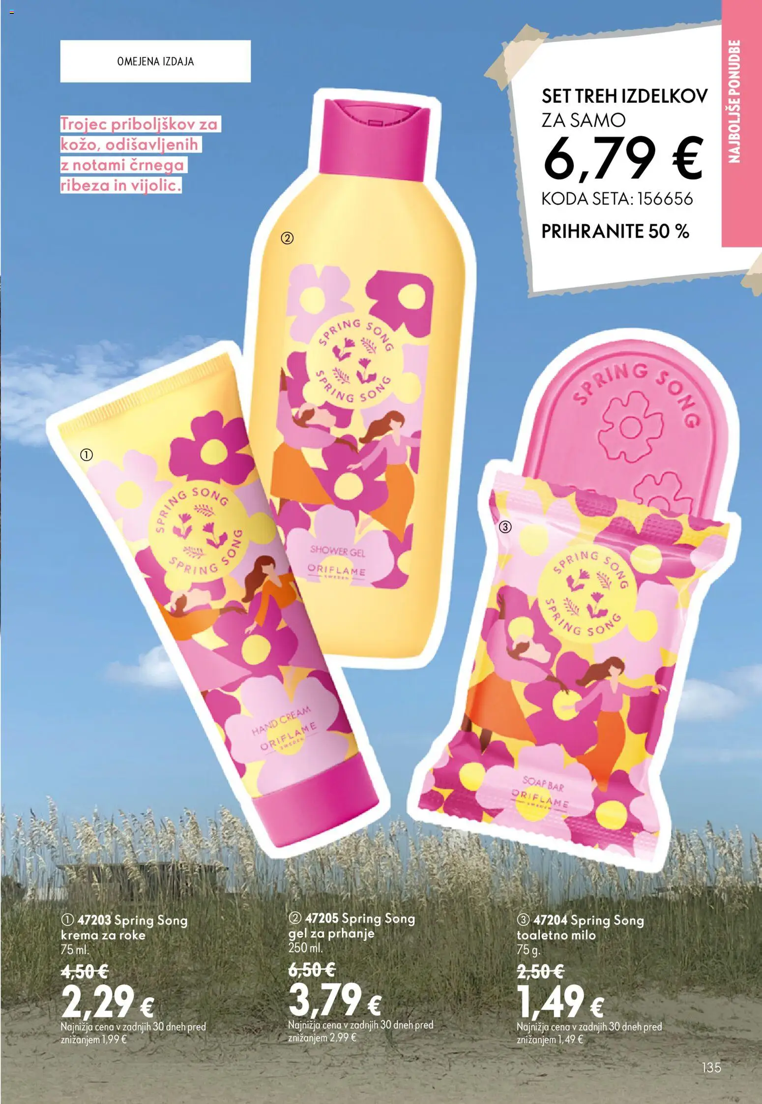 Novi Oriflame katalog ponudbe – veljaven od 15.07.2026 | Stran: 135