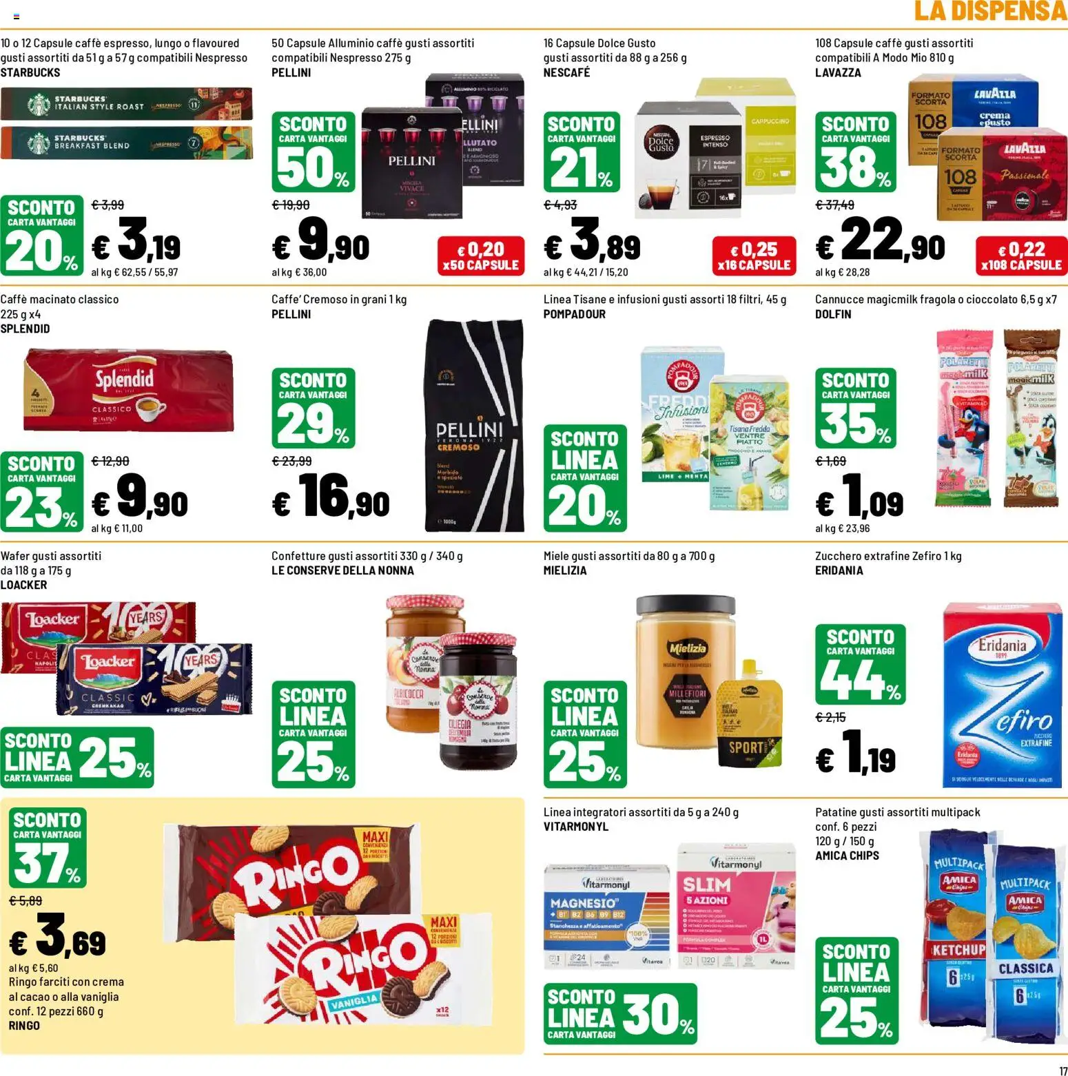 Volantino Iper del 19.06.2026 | Pagina: 17