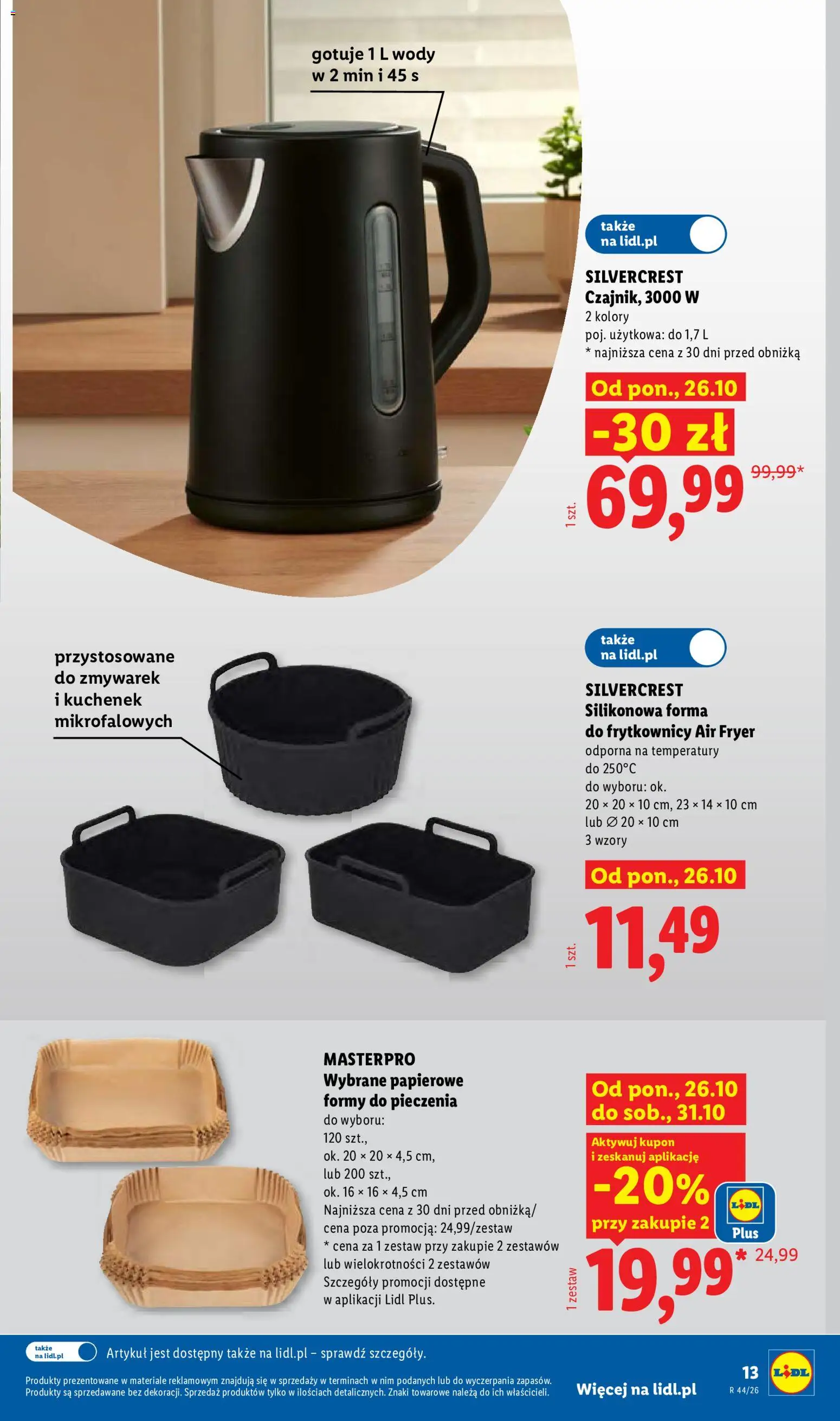 Lidl Katalog od 26.10.2026 | Strona: 17
