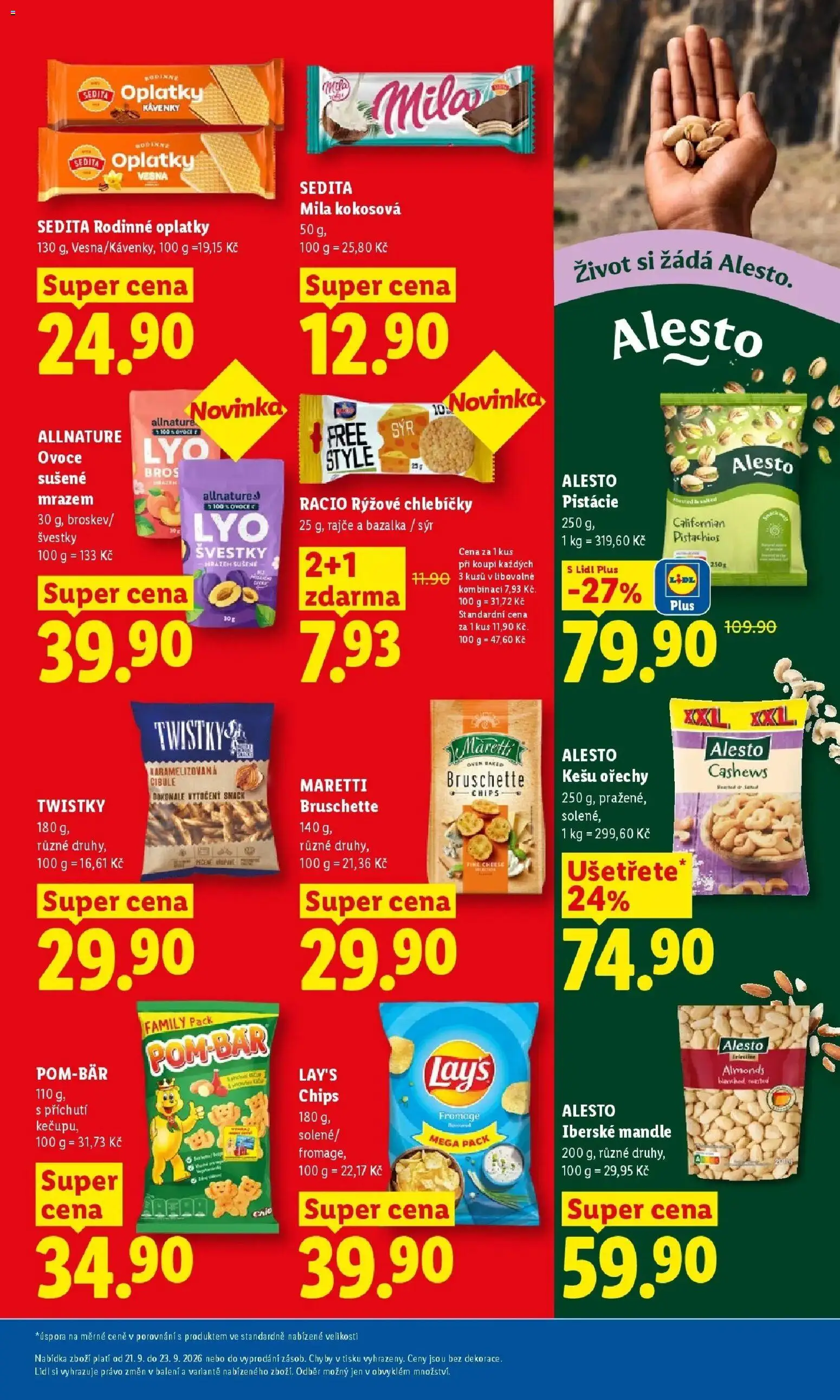 Lidl leták od 21.09.2026 - Nový akční leták | Strana: 33