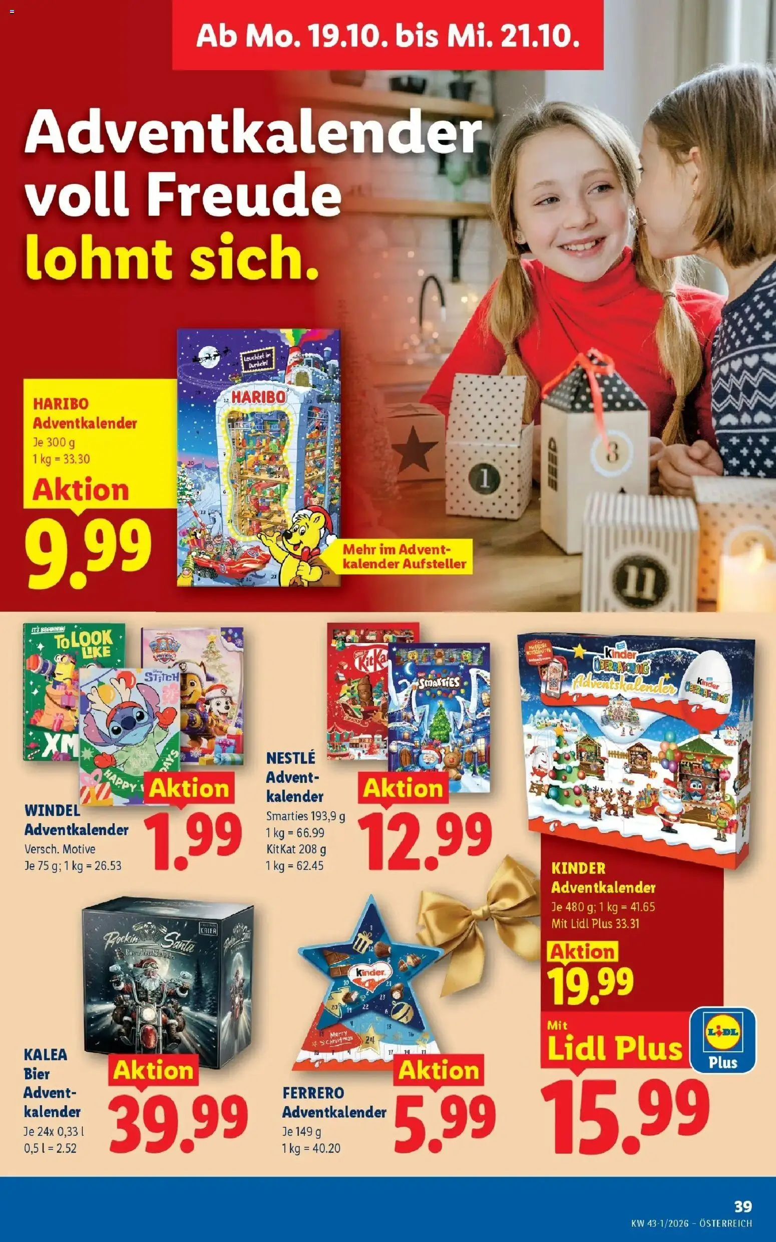 Lidl Flugblatt - Wien ab 11.10.2026 - Angebote ab donnerstag | Seite: 48
