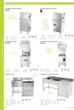Vista previa Makro catálogo válido desde el 19/06/2024 | Página: 390 | Productos: Fregadero, Detergente, Cocina, Baño