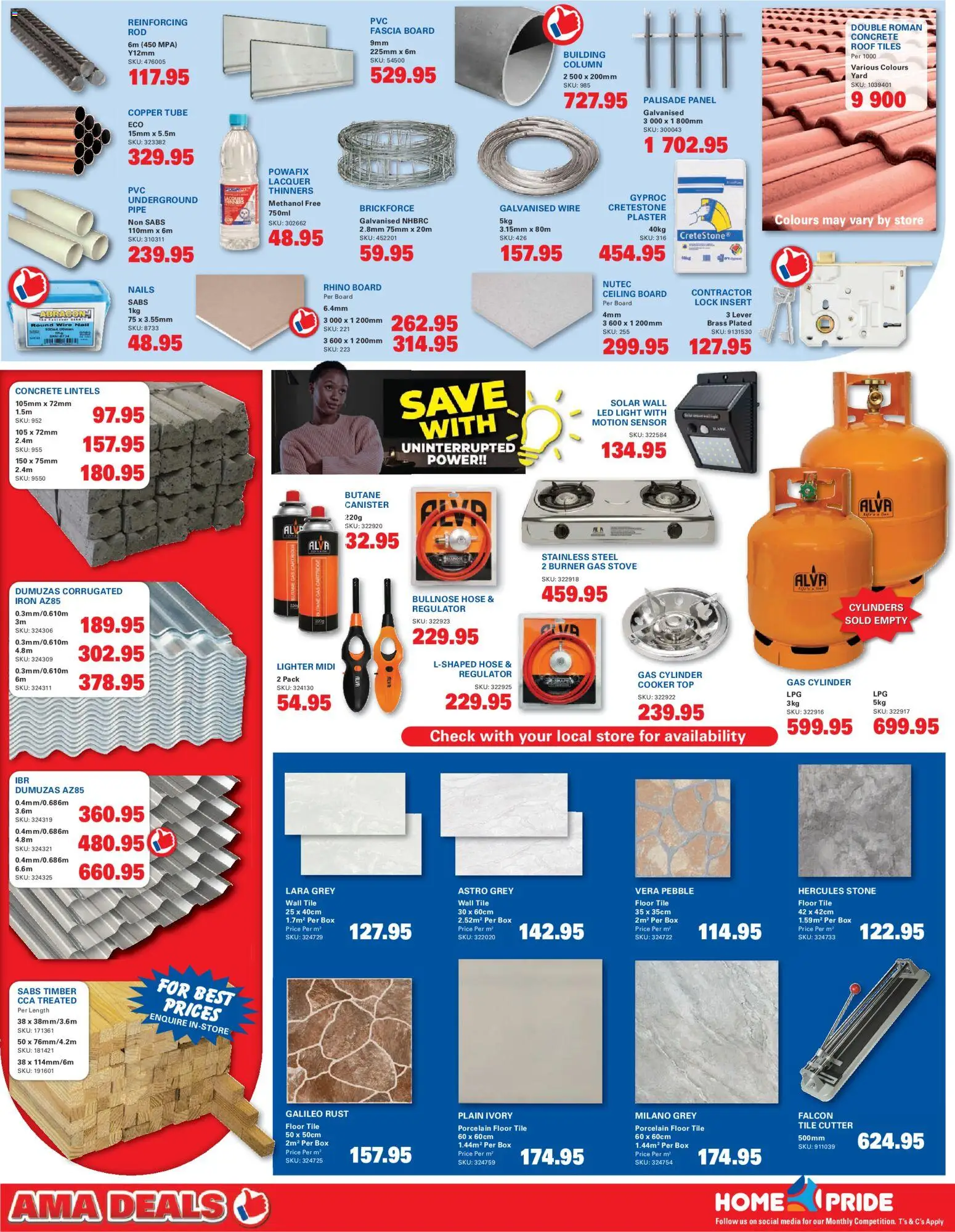 New Cashbuild catalogue – valid from 25.05.2026 | Page: 2
