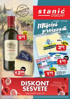 Stanić Diskont Katalog - Pregled kataloga iz trgovine Stanić Diskont, vrijedi od 28.05.2026