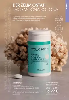 Oriflame katalog akcije – veljaven od 13.05.2026 | Stran: 122 | Izdelki: Prehranska dopolnila