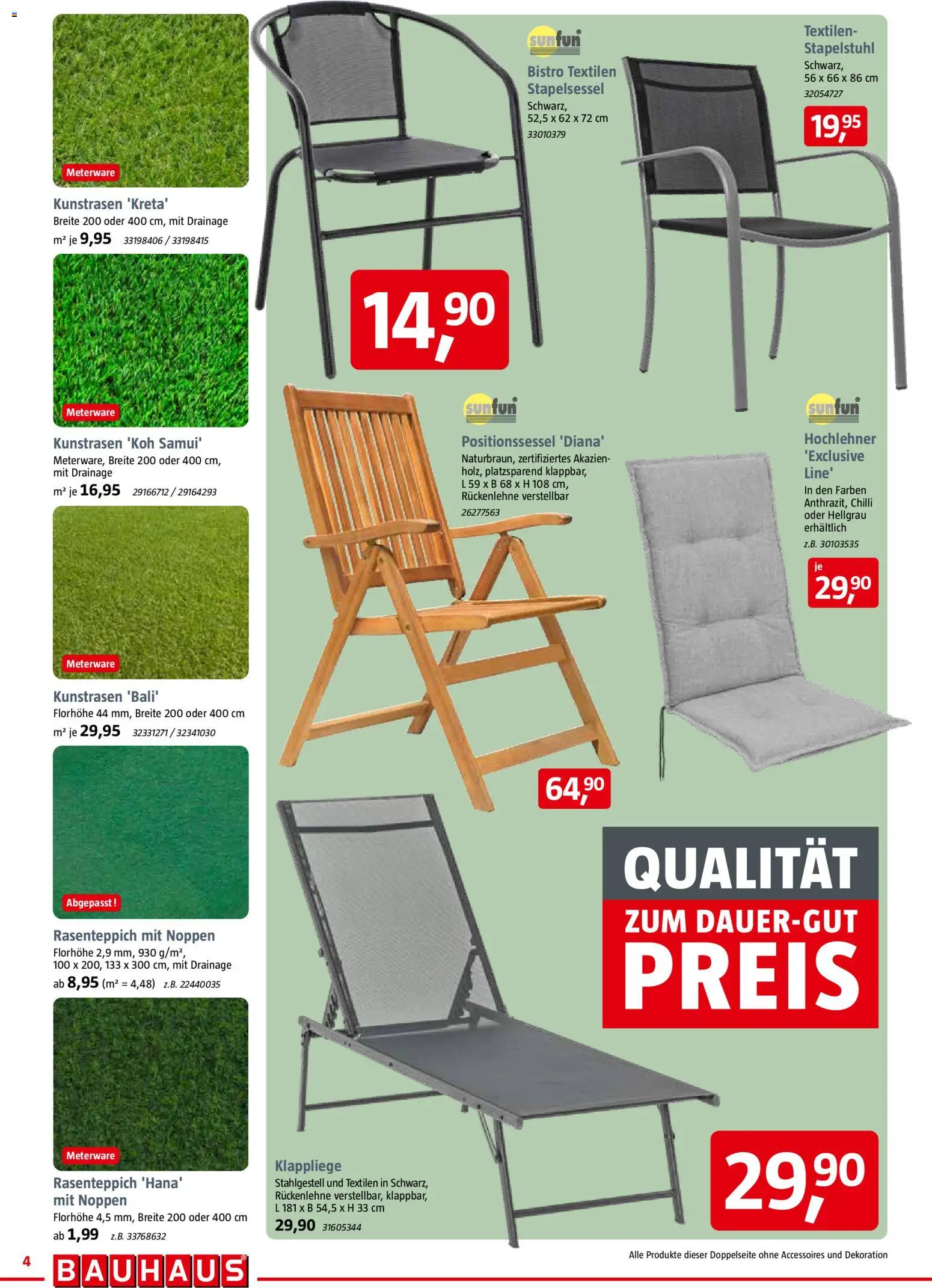 Bauhaus Prospekt 	 – gültig ab 16.05.2026 | Seite: 4