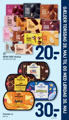 Rema 1000 - Uge 22 Indstik gyldig fra 28.05.2026