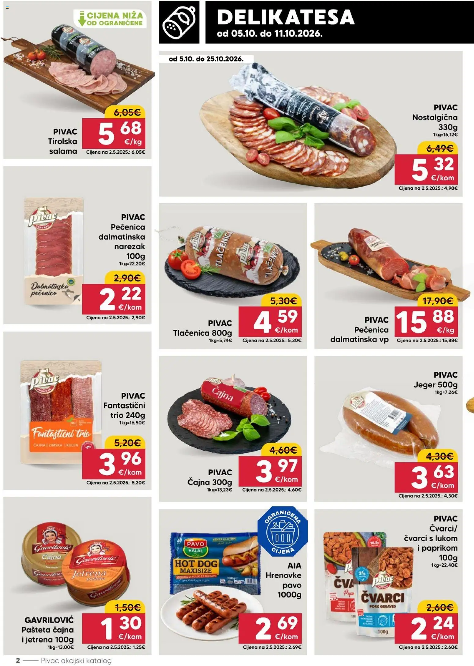 Pivac katalog | vrijedi od 05.10.2026 | Stranica: 2
