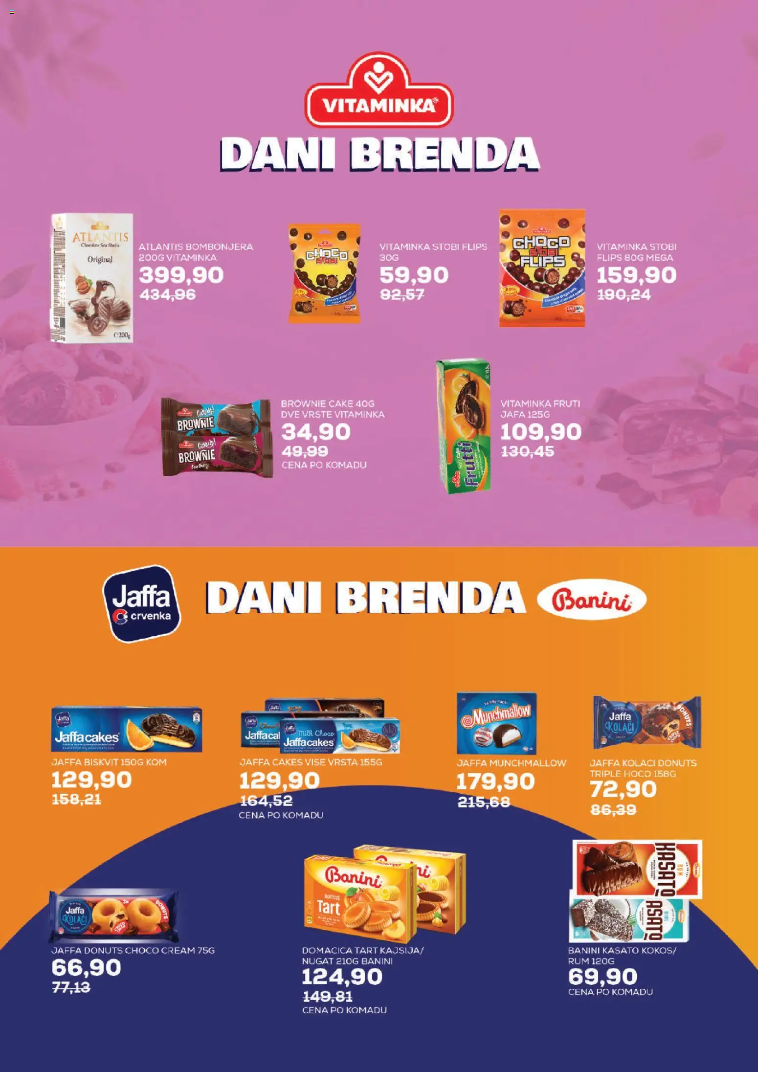 Medius katalog - važi od 06.10.2026 | Strana: 16 | Proizvode: Munchmallow, Bombonjera, Domaćica, Brownie