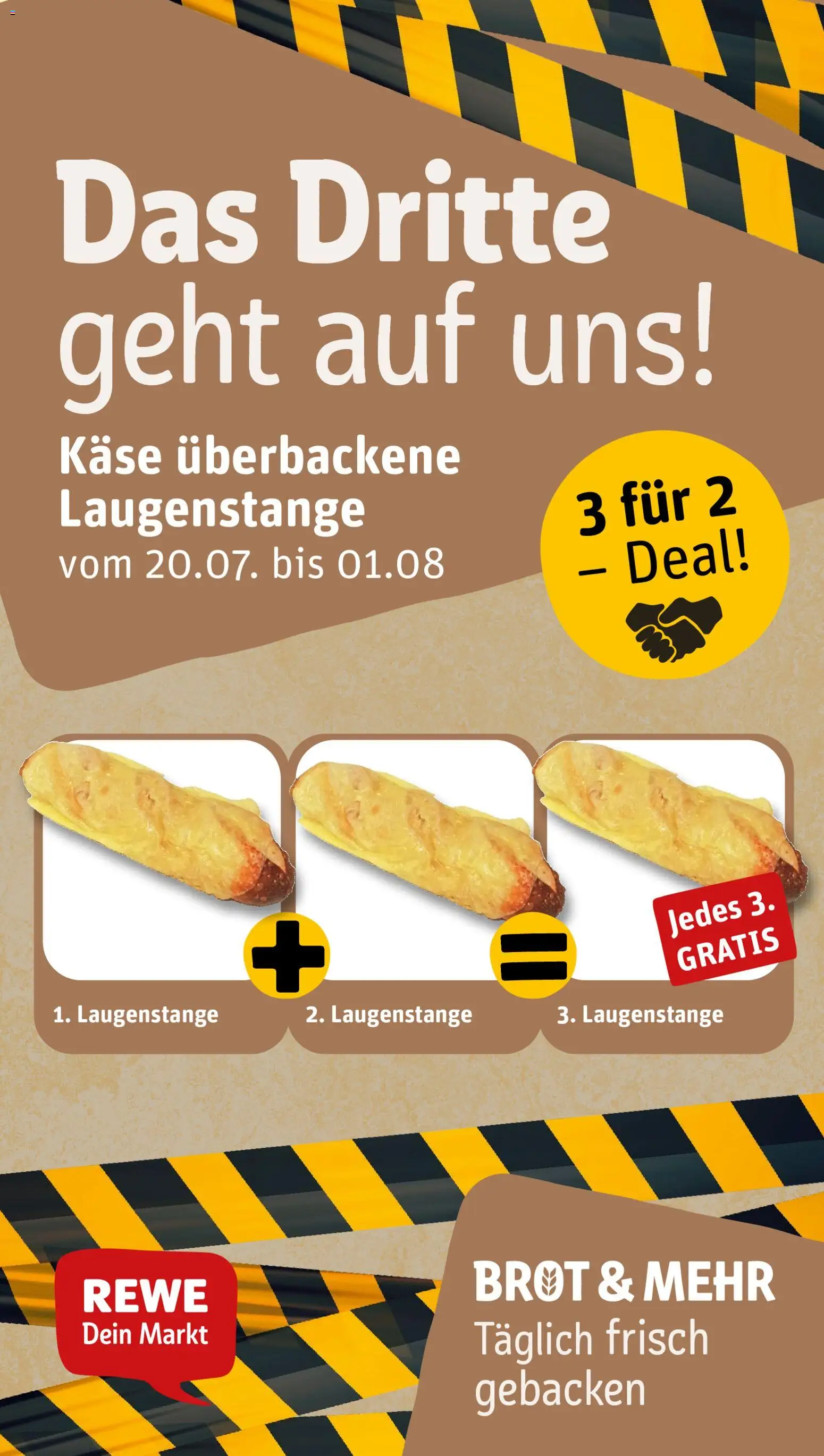 Rewe ihr Kaufpark Prospekt – gültig ab 20.07.2026 | Seite: 31 | Produkte: Käse, Brot