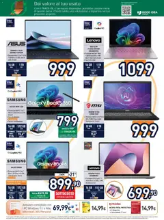 Anteprima del volantino Unieuro volantino valido a partire dal 17/07/2026 | Pagina: 11