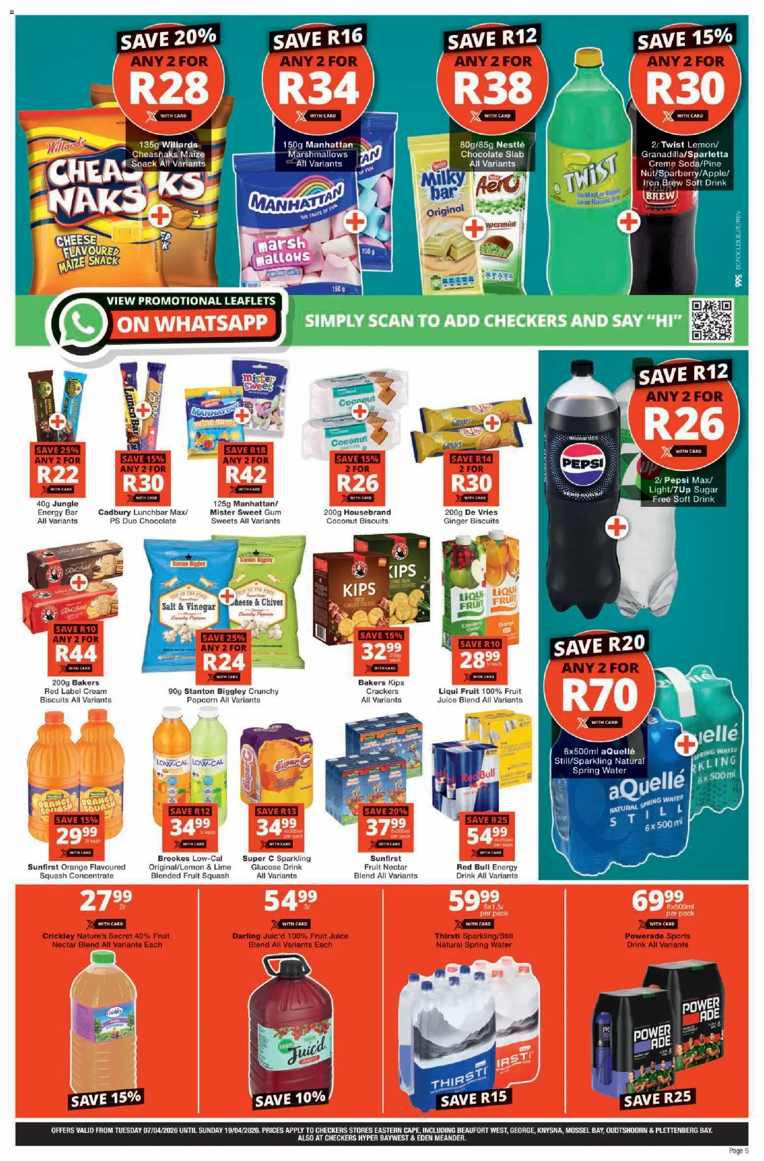 Checkers - Eastern Cape - April Mid-Month Promotion (07/04/2026 - 19/04 ...